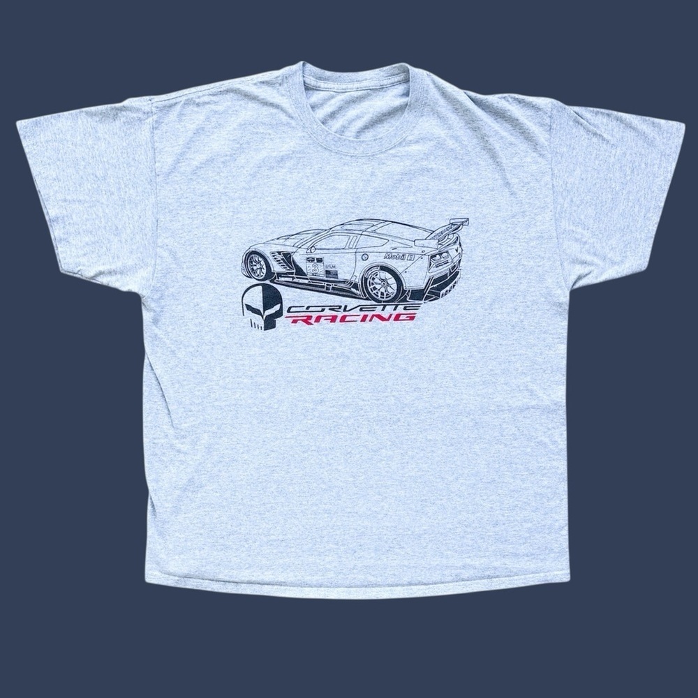 Corvette Racing C7.R Chevy Motorsports Tour Tee 23.25x28